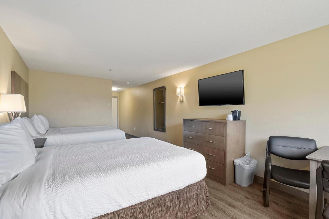 Oceanview Inn At The Arch Long Beach Bagian luar foto
