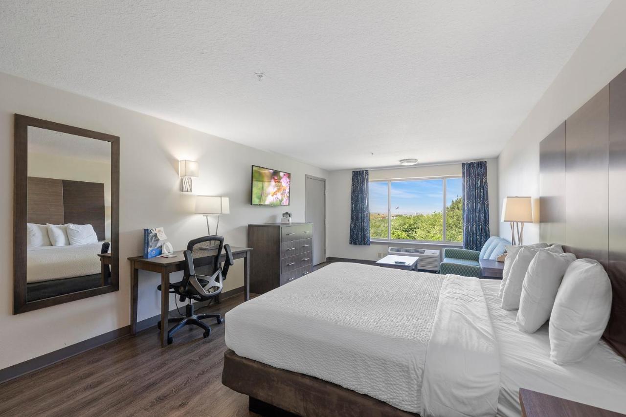 Oceanview Inn At The Arch Long Beach Bagian luar foto
