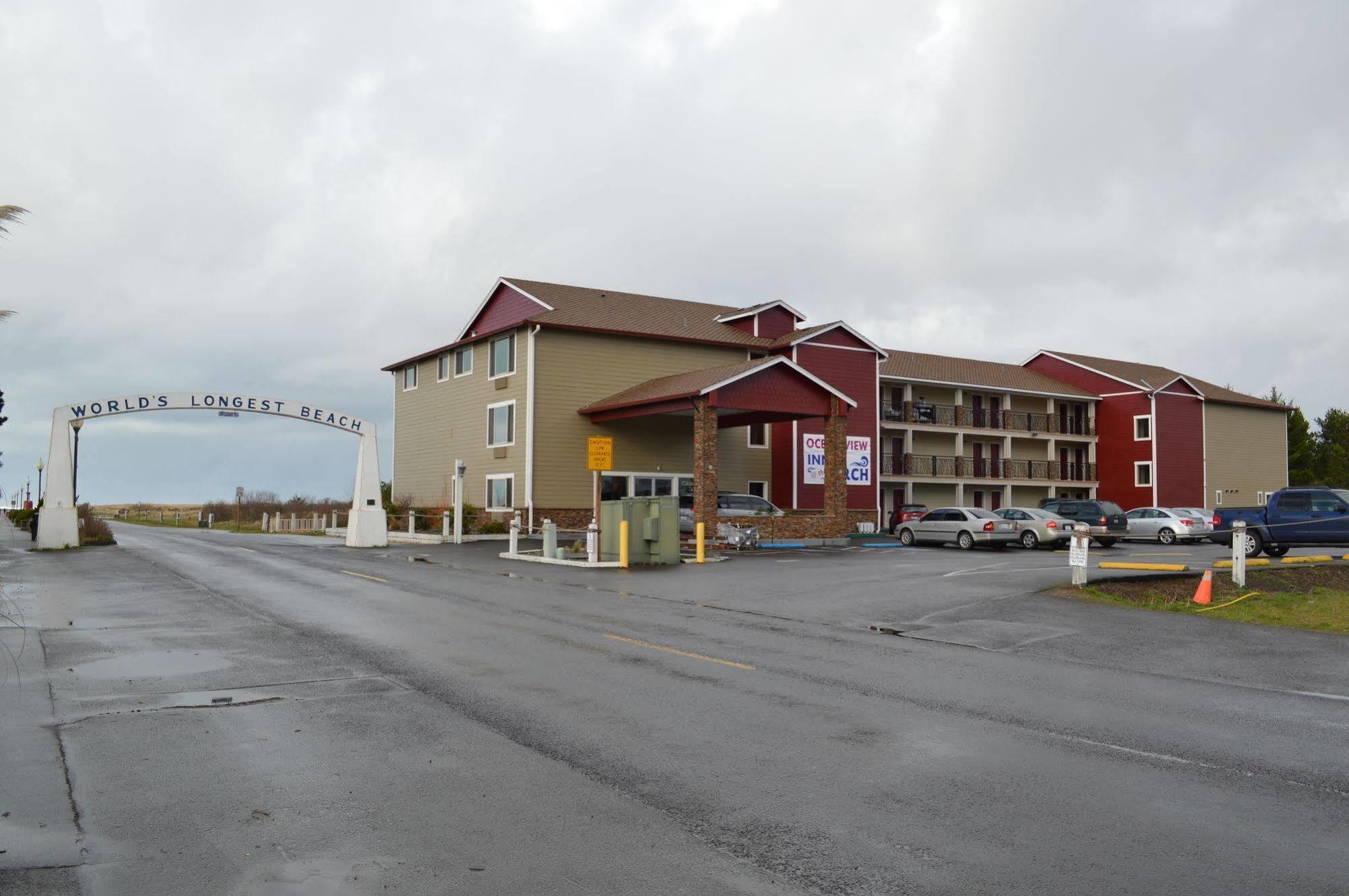 Oceanview Inn At The Arch Long Beach Bagian luar foto