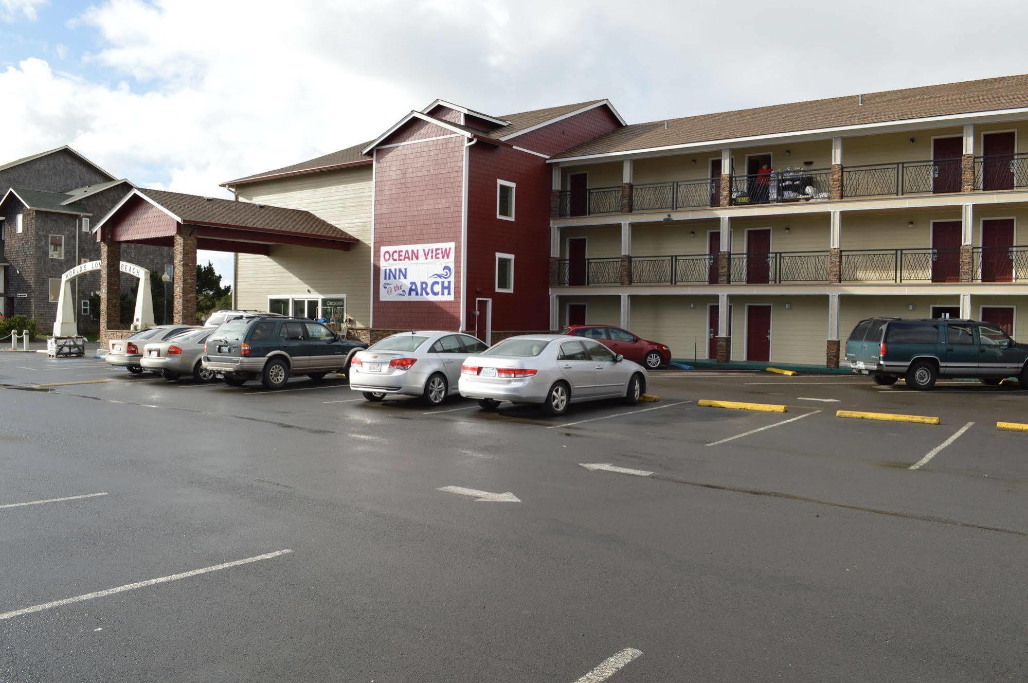 Oceanview Inn At The Arch Long Beach Bagian luar foto